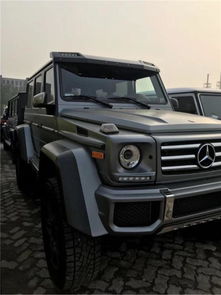 奔驰g55二手车_二手奔驰g5504x4--第1张