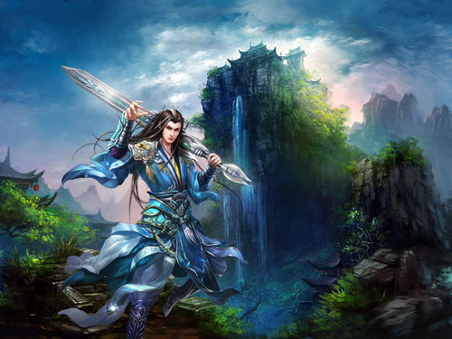  短剧天龙全集，一部引人入胜的武侠传奇--第1张