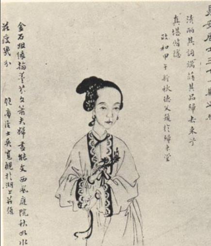  李清照词咏芍药花，李清照词中的芍药花之咏--第1张