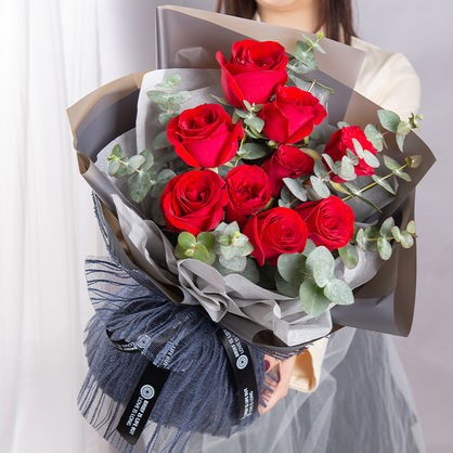  情人节送什么花给老婆？--第1张