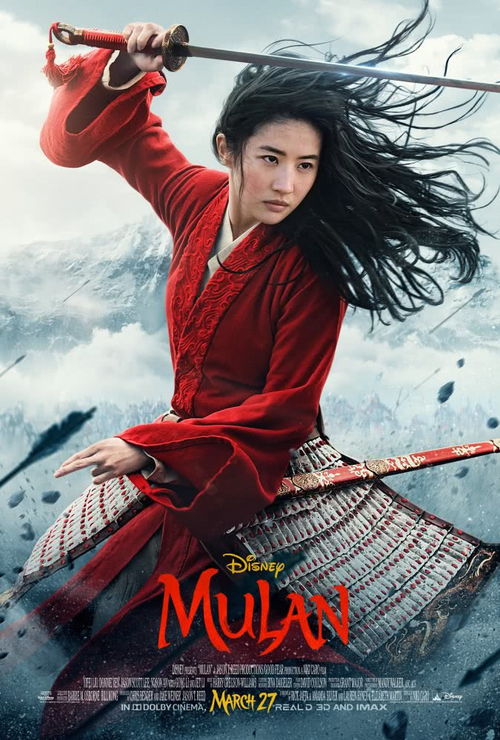  花木兰电影免费完整版，英雄的传奇人生--第1张