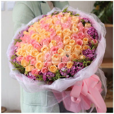  老婆生日送什么花--第1张