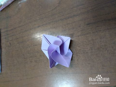  超级简单的玫瑰花折法--第1张