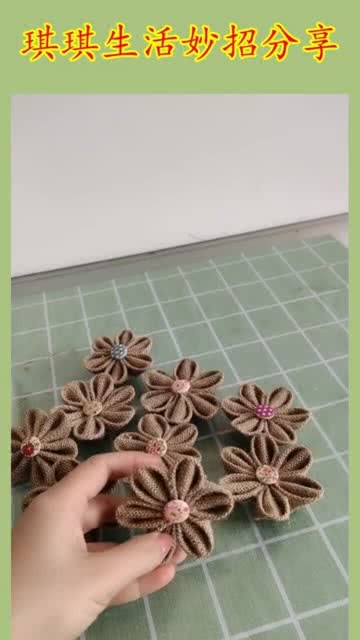  做一个简单而又美丽的花，制作简单美丽的干花装饰品--第1张
