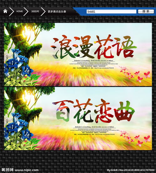  百种浪漫花语--第1张