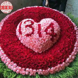  999朵玫瑰图片，浪漫的永恒之花--第1张