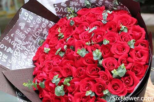  56朵玫瑰花的含义，56朵玫瑰花，爱的独特诠释--第1张