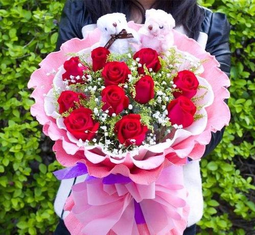  通辽花店订花电话——让您的爱情瞬间绽放，通辽花店订花电话，让您的爱情瞬间绽放，浪漫从此不再难--第1张