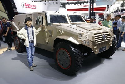 东风猛士车报价及图片_东风猛士2021款报价--第1张