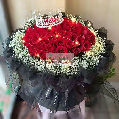  99朵红玫瑰的含义，无尽的爱，99朵红玫瑰的含义，无尽的爱，永恒的爱。--第1张