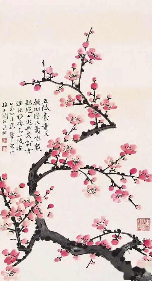  梅花诗--第1张