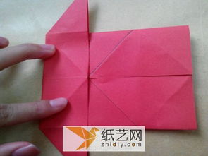  折玫瑰花教程手工制作步骤，折纸玫瑰花制作教程，简单步骤让你轻松折出美丽花朵--第1张