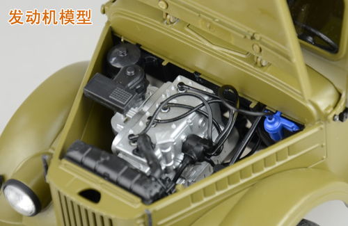 嘎斯69吉普车_嘎斯69吉普车解剖图--第1张