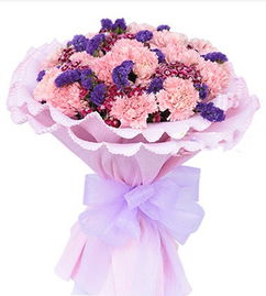  教师节花束送什么花，教师节送什么花给老师最合适，教师节花束送康乃馨、百合花、剑兰、向日葵等。--第1张