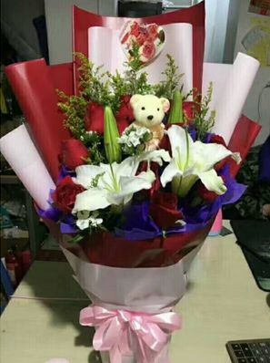  深圳石岩花店订花送花--第1张