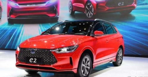 比亚迪新能源e2_比亚迪新能源e2价格及图片--第1张