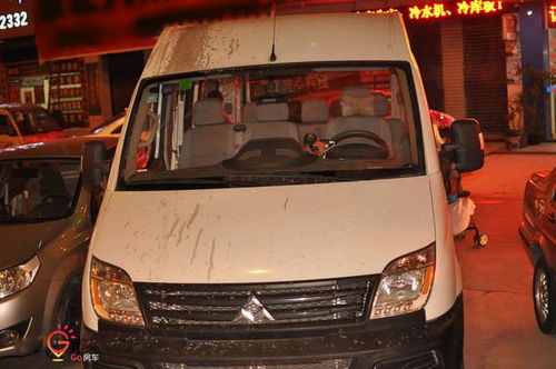 交警查处大通v80改装床车_大通v80改床车图纸--第1张