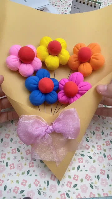  教师节送什么手工花--第1张