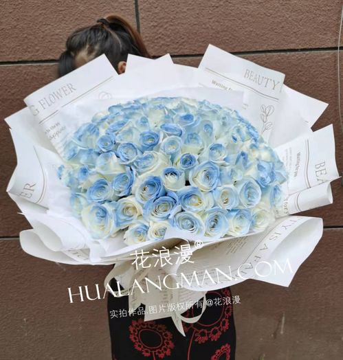  蓝色玫瑰代表什么花语，蓝色玫瑰代表清纯的爱和敦厚善良的花语。--第1张