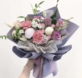  教师节花束图片大全，新款花材献给最可爱的人--第1张
