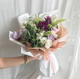  教师节花束图片大全做法--第1张