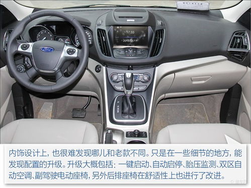 2015款翼虎参数配置_2015款翼虎参数配置详解--第1张