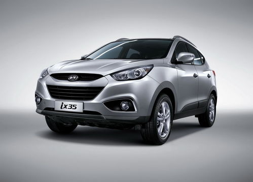 现代车型suv_现代车型SUVix35--第1张