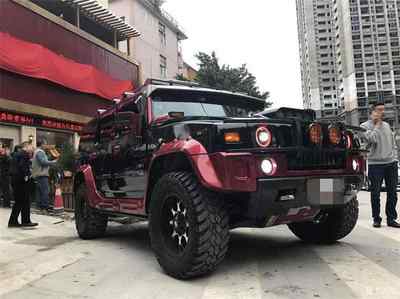 新款悍马h2_新款悍马H2图片--第1张