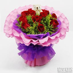  生日高档花束鲜花图片，传递爱与祝福的最佳方式--第1张