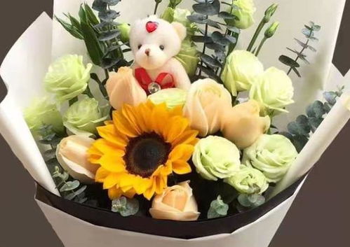  最美玫瑰花束图片大全，最美玫瑰花束图片，浪漫与美丽的完美结合--第1张