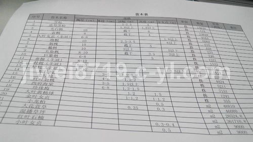  中国园林网苗木价格表——掌握市场动态，轻松采购园林苗木--第1张