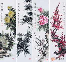  梅兰竹菊的象征——那些具有高尚品质的人--第1张