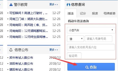 交通违章查询在哪里查_交通违章查询在哪里查到--第1张