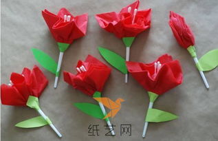  教师节花朵手工制作教程--第1张