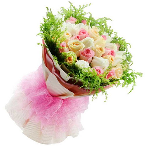  鲜花速递，订花送花，让你的生活充满色彩--第1张