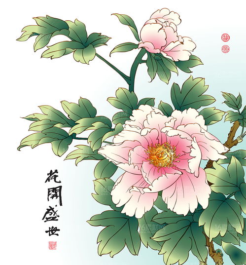  中国国花怎么画，绘制技巧与创作灵感--第1张