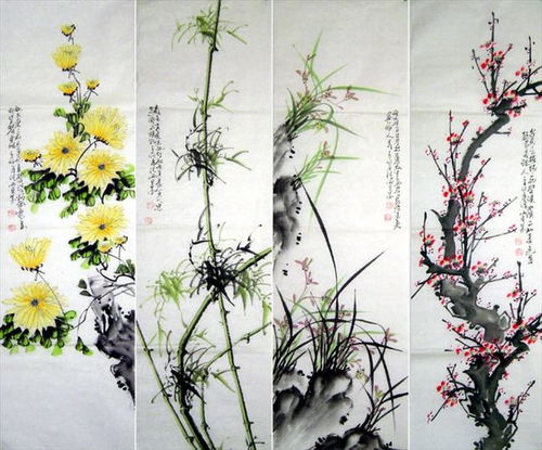  梅兰竹菊的象征意义及代表人物，梅兰竹菊的象征意义及代表人物，坚韧不拔、高风亮节的君子之风--第1张