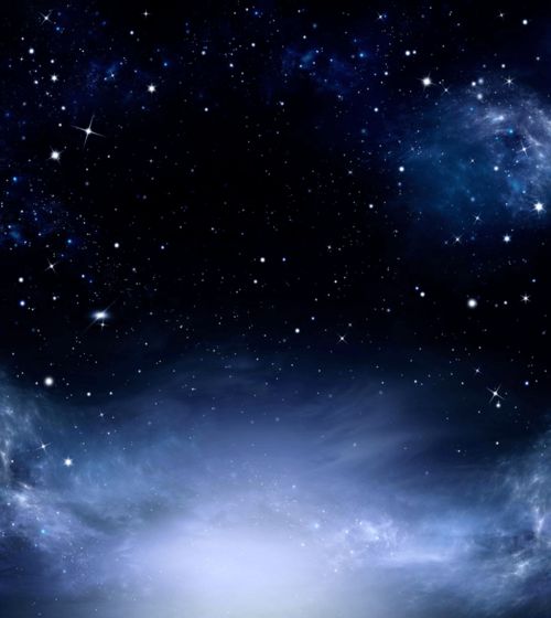  满天星图片，夜空中的繁星之美，夜空繁星之美，满天星图片赏析--第1张
