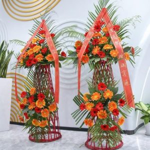  鲜花花篮多少钱一个？一文带你了解价格行情，鲜花花篮的价格行情，一文带你了解价格--第1张