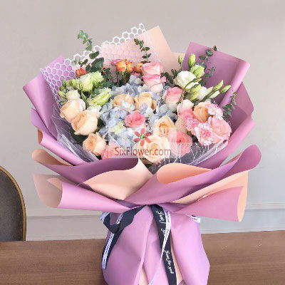  上海杨浦区花店送花，传递情感，传递美好，上海杨浦区花店，传递情感与美好的使者--第1张