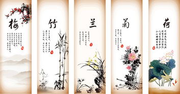  花中四君子，花中四君子之兰花--第1张