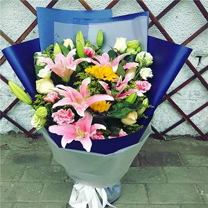 教师节的花束图片  教师节的花束图片，教师节花束，表达敬意与感激之情--第1张