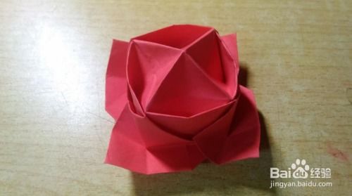 玫瑰花折法  玫瑰花折法--第1张