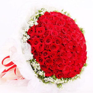 21朵玫瑰花语代表什么意思  21朵玫瑰花语代表什么意思，21朵玫瑰代表爱无期限或真诚的爱。--第1张