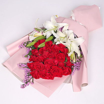 19朵玫瑰花是代表什么意思  ，19朵玫瑰花，爱的深度与承诺的象征--第1张