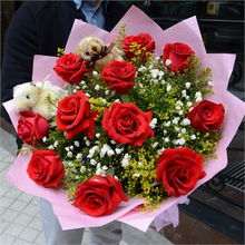 花店花束价格一览表  花店花束价格一览表，花店花束价格一览表，不同花束的价格比较--第1张