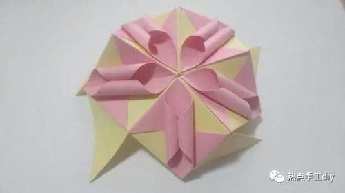 折纸花朵手工制作  折纸花朵手工制作，简单易学，美丽动人--第1张