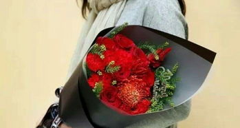 节日花束节日鲜花  节日花束与节日鲜花，生活中的美好瞬间--第1张