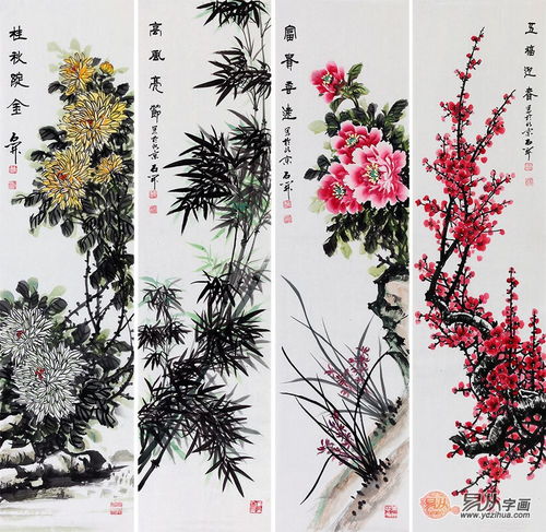 梅兰竹菊四君子的品格  梅兰竹菊四君子的品格--第1张