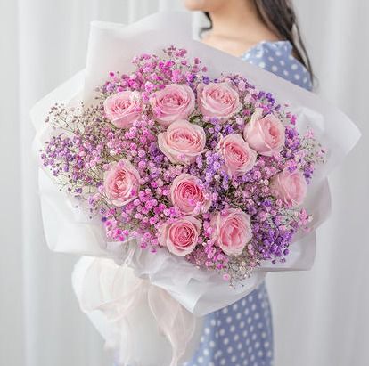 粉色满天星的花语和寓意  粉色满天星，花语与寓意的浪漫诠释，粉色满天星的花语浪漫诠释，粉色满天星的花语和寓意--第1张